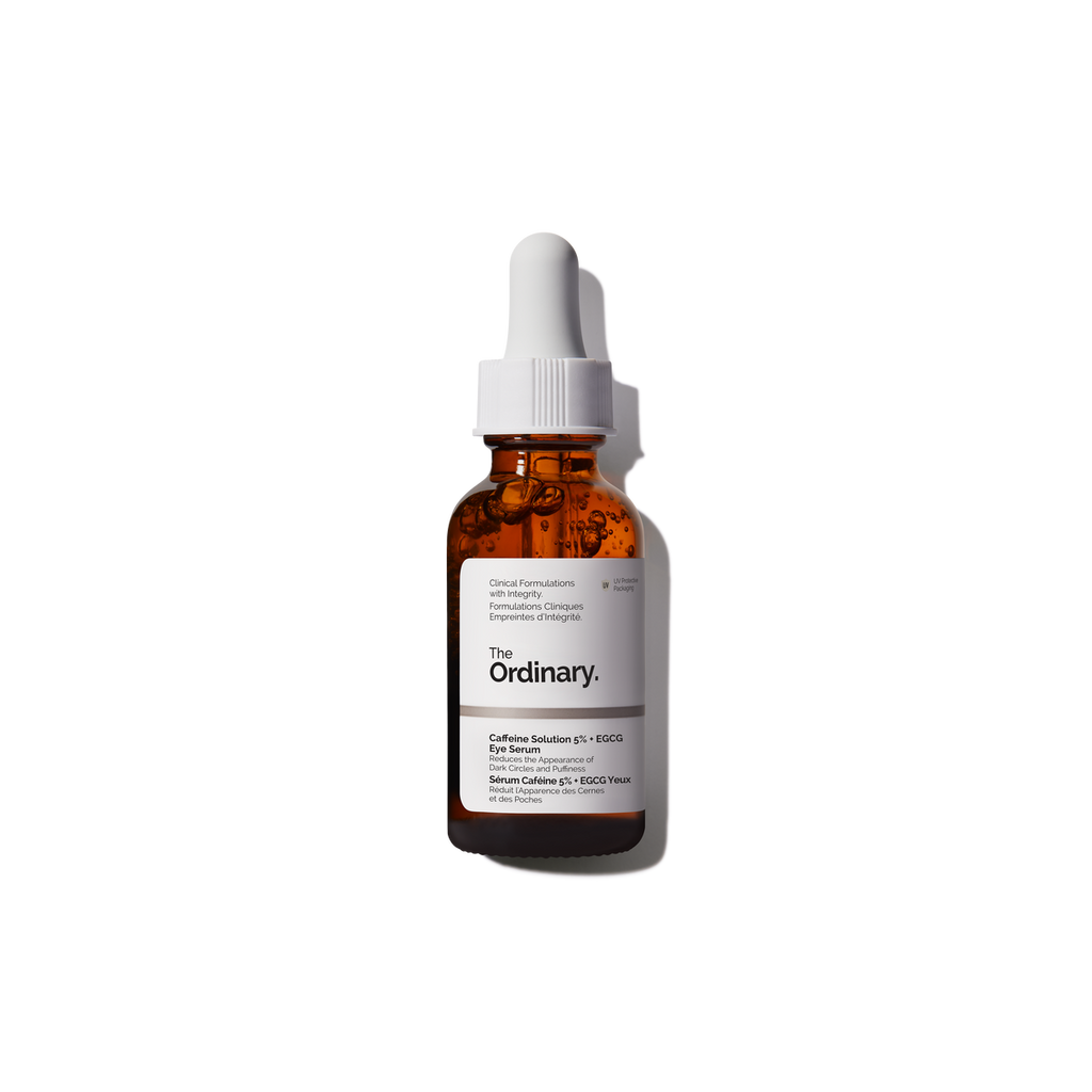 The Ordinary Caffeine Solution 5 parts per hundred + EGCG to target the look of dark circles and puffiness