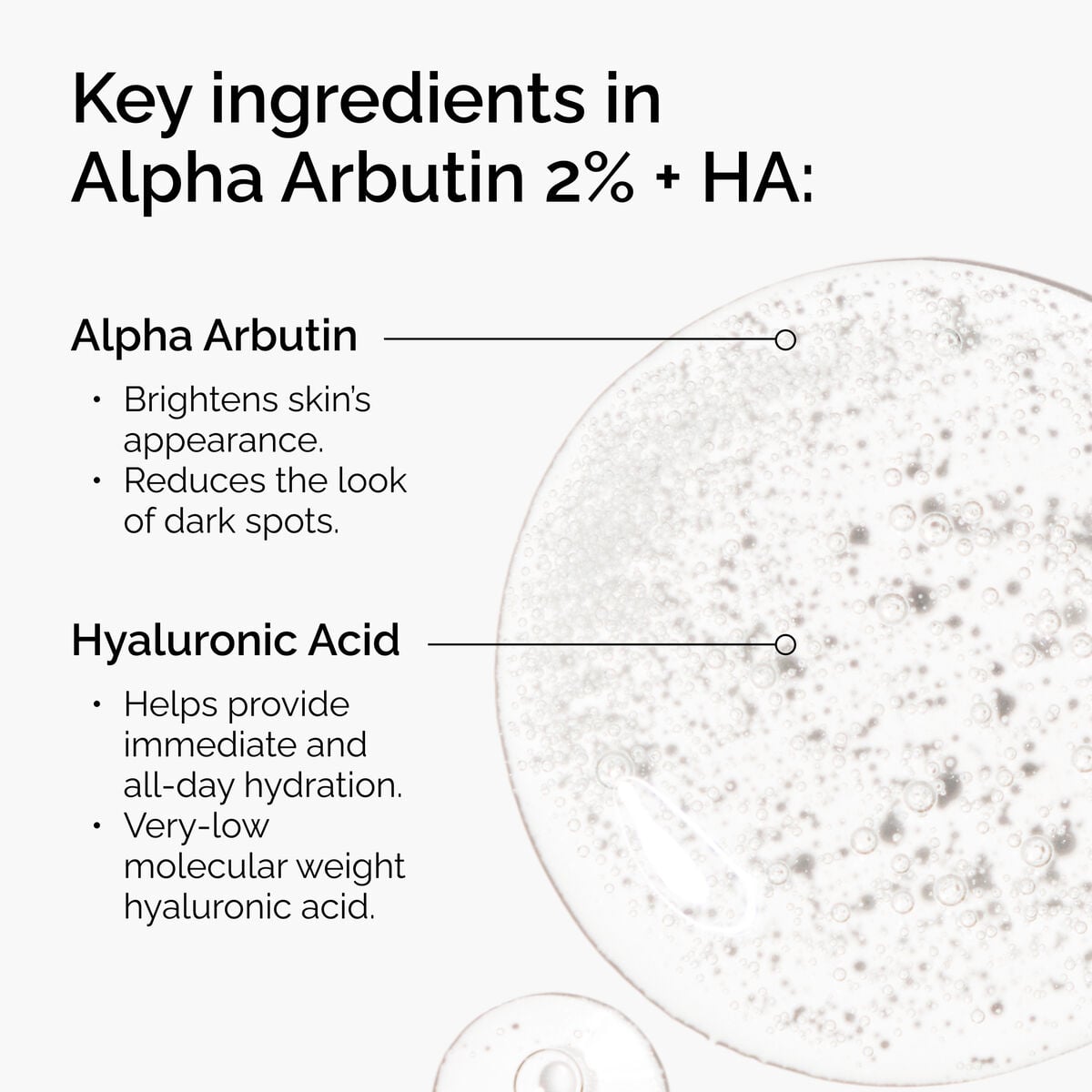 Alpha Arbutin 2% + HA