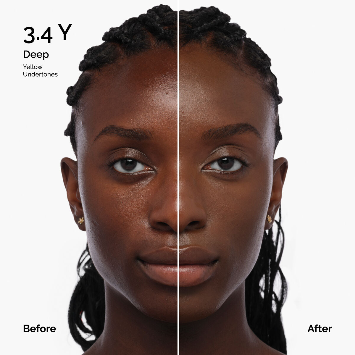 Serum Foundation - 3.4-y - 30ml