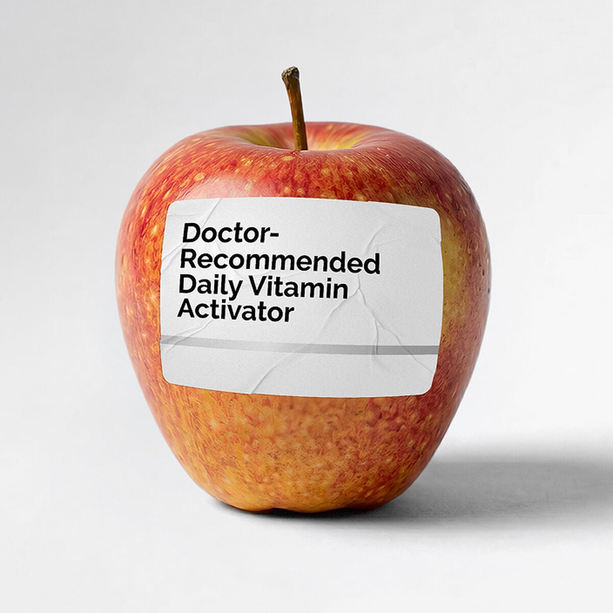 Doctor-recommended Daily Vitamin Activator a.k.a. an Apple