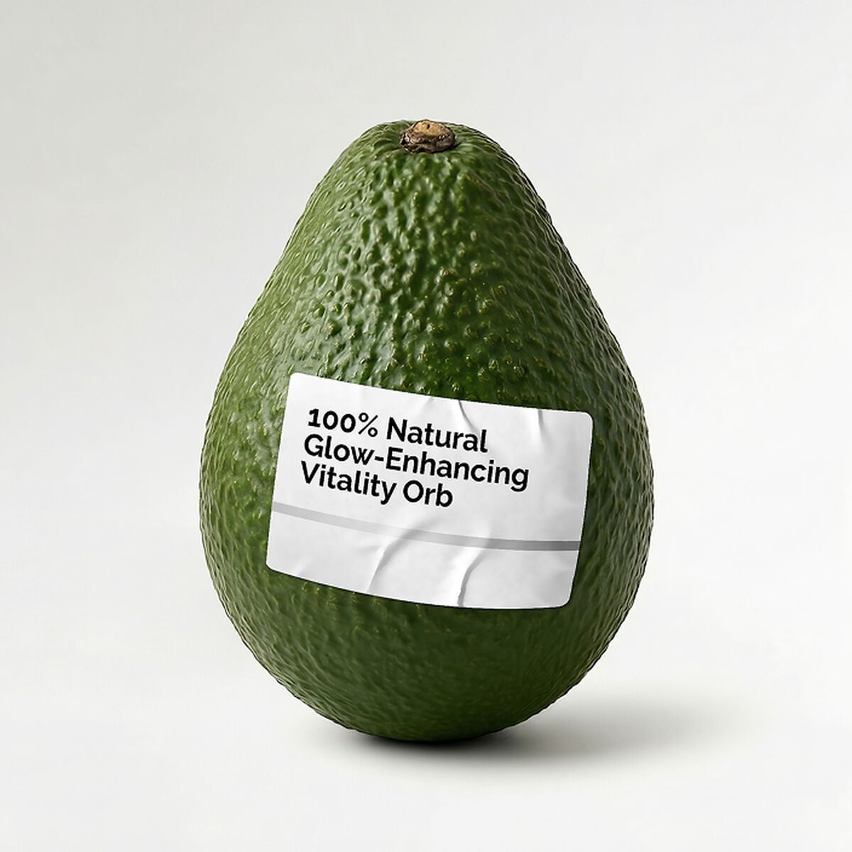 100 parts per hundred Natural Glow-Enhancing Vitality Orb a.k.a. an Avocado