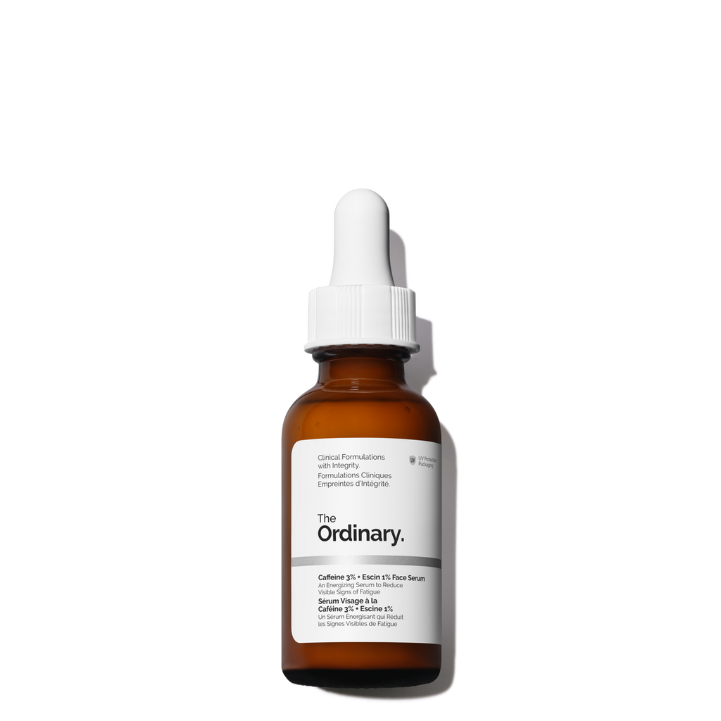 Caffeine 3% + Escin 1% Face Serum