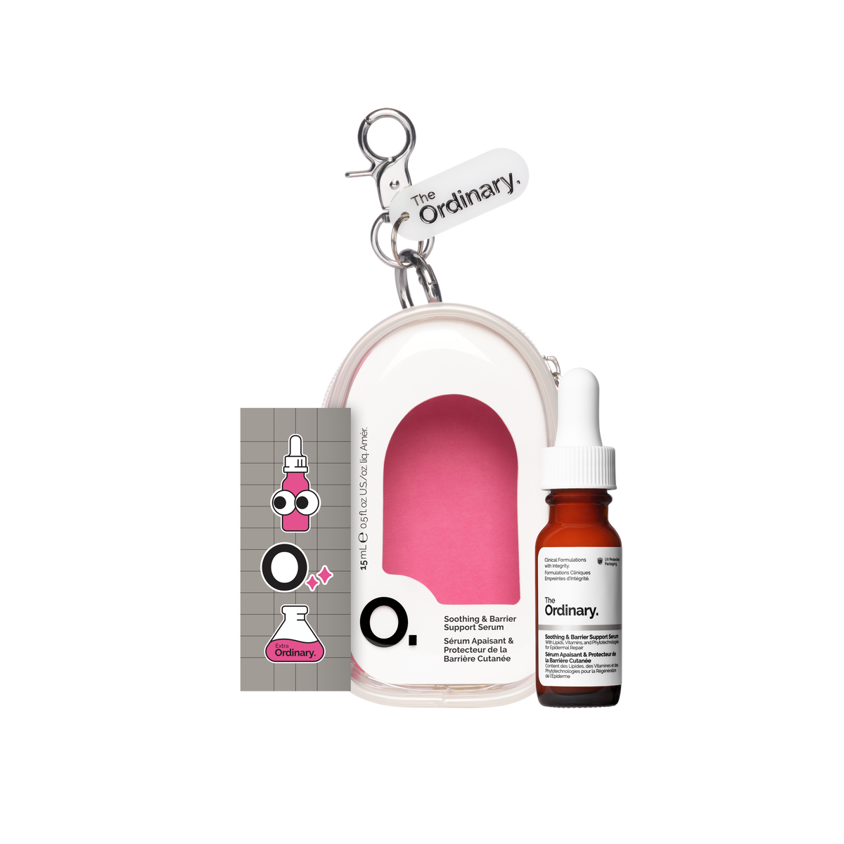 Soothing & Barrier Support Serum Set