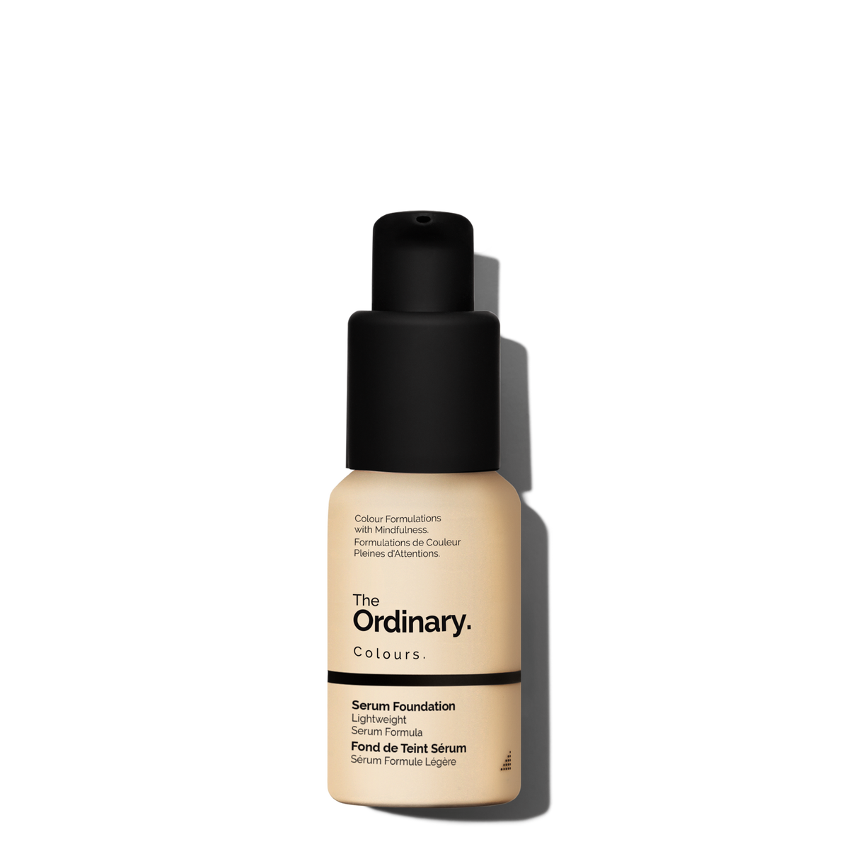 The Ordinary Serum Foundation lightweight pigment with moderate coverage