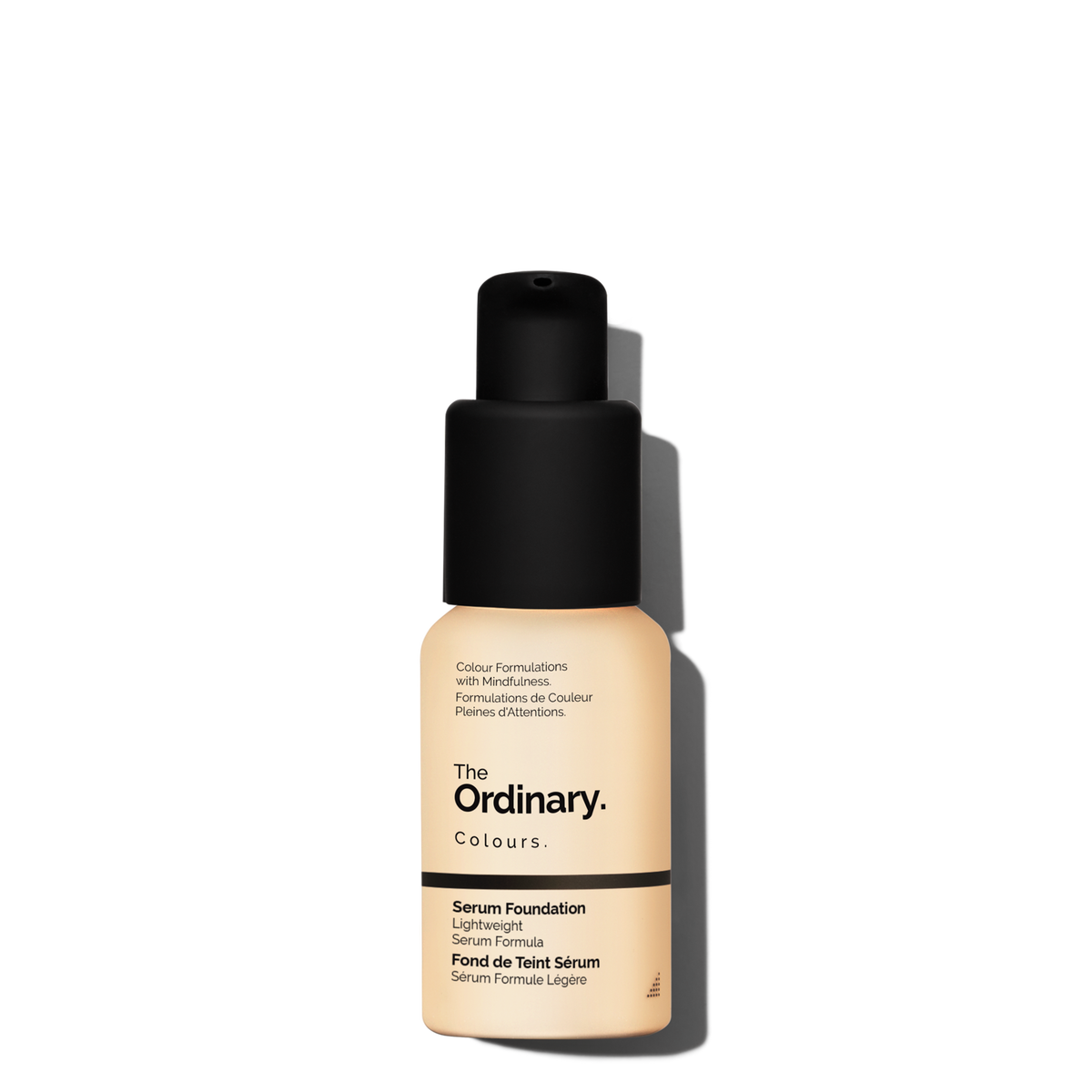 The Ordinary Serum Foundation lightweight pigment with moderate coverage