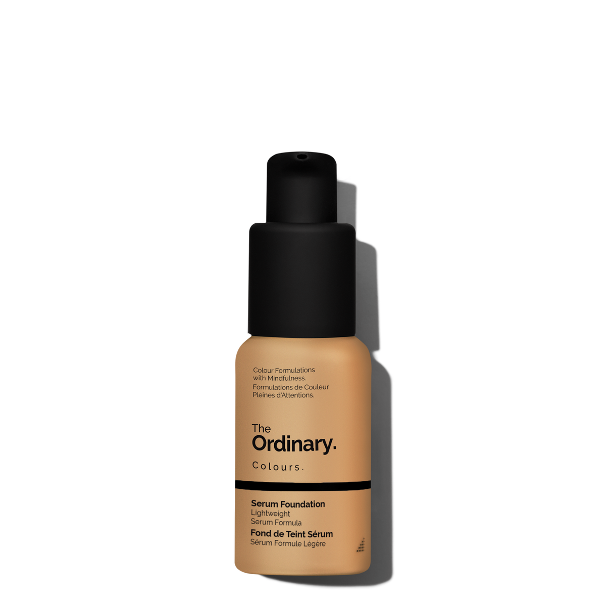 The Ordinary Serum Foundation lightweight pigment with moderate coverage